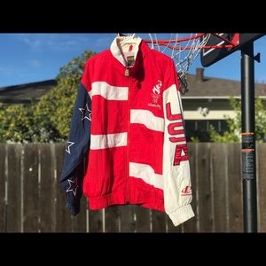 Vintage  atlanta 1996 USA Windbreaker